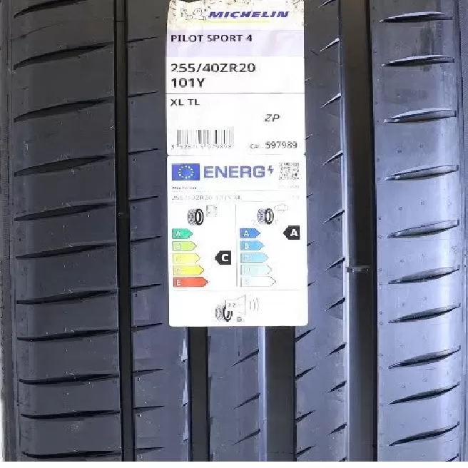 Vỏ lốp 255/40R20 Michelin Runflat, Michelin pilot sport 4