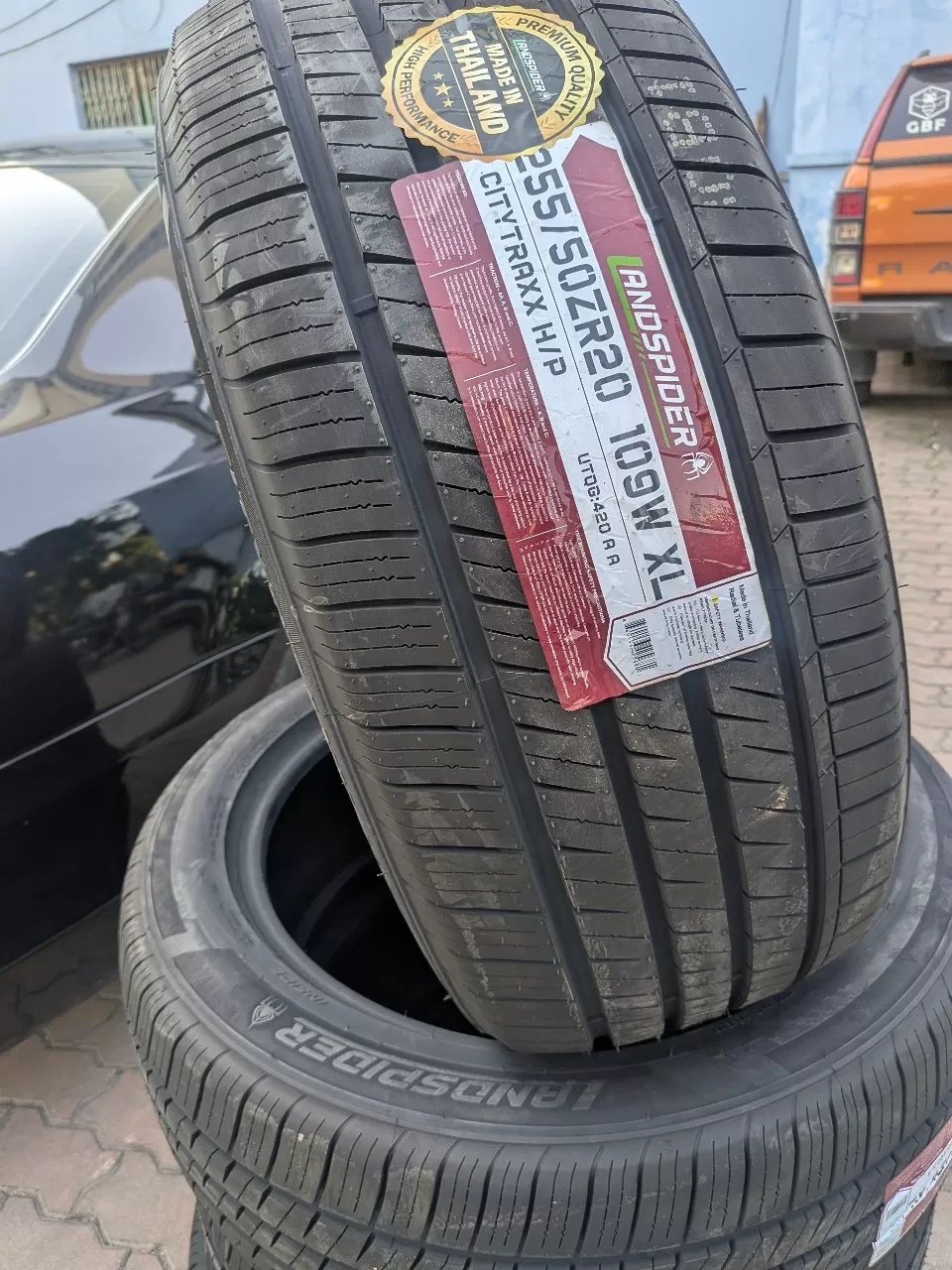 255/50R20 Landspider Citytraxx HP vỏ lốp Xe: Land Rover Discovery, Ford Explorer