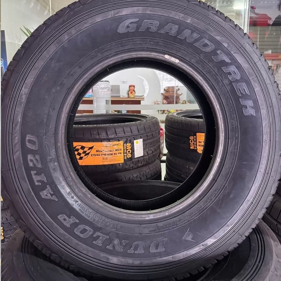 Vỏ lốp 255/70R16 Dunlop, vỏ lốp xe ô tô Ford Ranger XLS 2.2, vỏ lốp xe ô tô Mazda BT50 2.2 MT, vỏ lốp xe ô tô Nissan Navara 2.5 AT