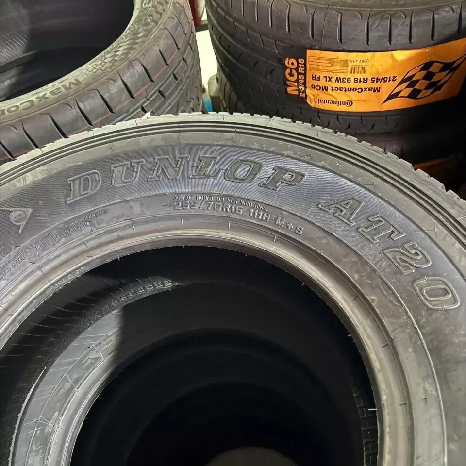 Vỏ lốp 255/70R16 Dunlop, vỏ lốp xe ô tô Ford Ranger XLS 2.2, vỏ lốp xe ô tô Mazda BT50 2.2 MT, vỏ lốp xe ô tô Nissan Navara 2.5 AT