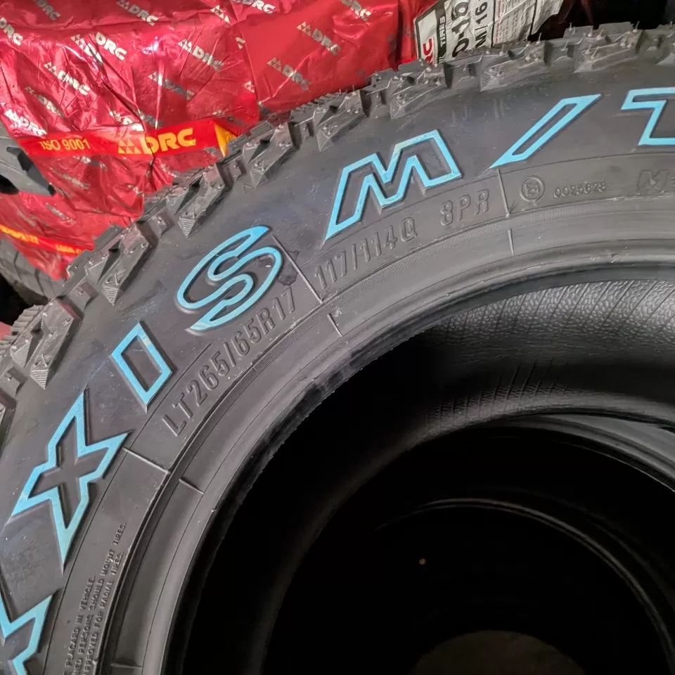 265/65R17 Maxxis MT764 8Pr vỏ lốp Xe: Everest Ambiente, Lexus GX470, Ford Ranger, Luxus LX470, Mazda BT50, Mitsubishi Pajero, Toyota Fortuner, Toyota Hilux, Land Cruiser Prado