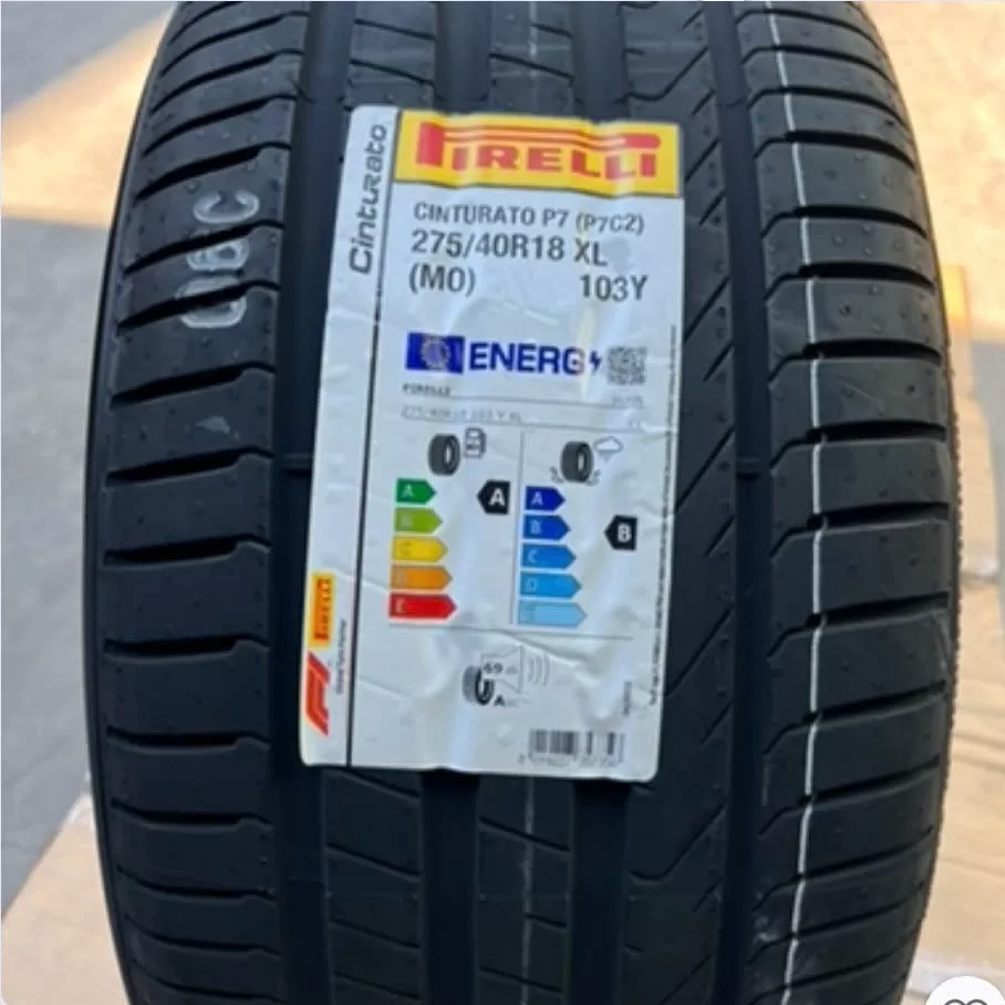 275/40R18 Pirelli Runflat Cinturato P7 R-F (*)(MOE) 99Y