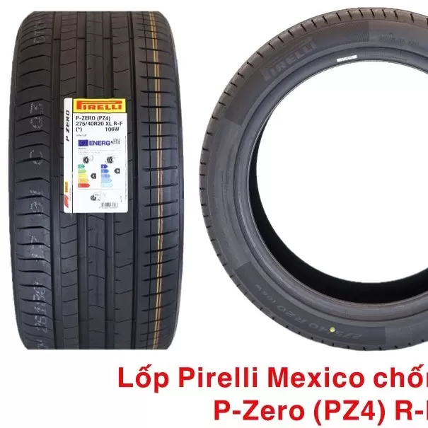 275/40R20 Pirelli P zero (PZ4)(ND0) Sports 106Y XL vỏ lốp Xe: BMW X5 4.8, BMW X6 3.0, BMW X6 4.4, Ranger Rover Sport Autobiography, Range Rover Sport Supercharged, Vinfast Lux SA2.0 bản cao cấp