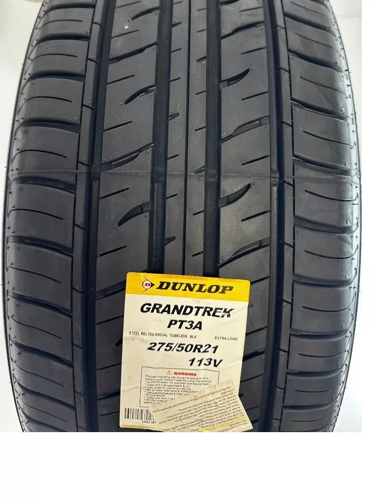 275/50R21 Dunlop 113V,  vỏ lốp Xe Lexus LX570
