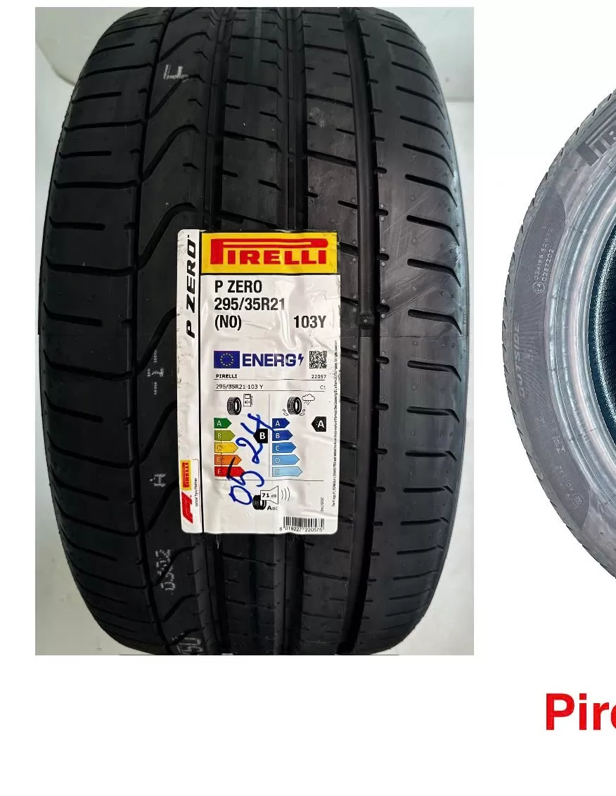Vỏ lốp 295/35R21 Pirelli