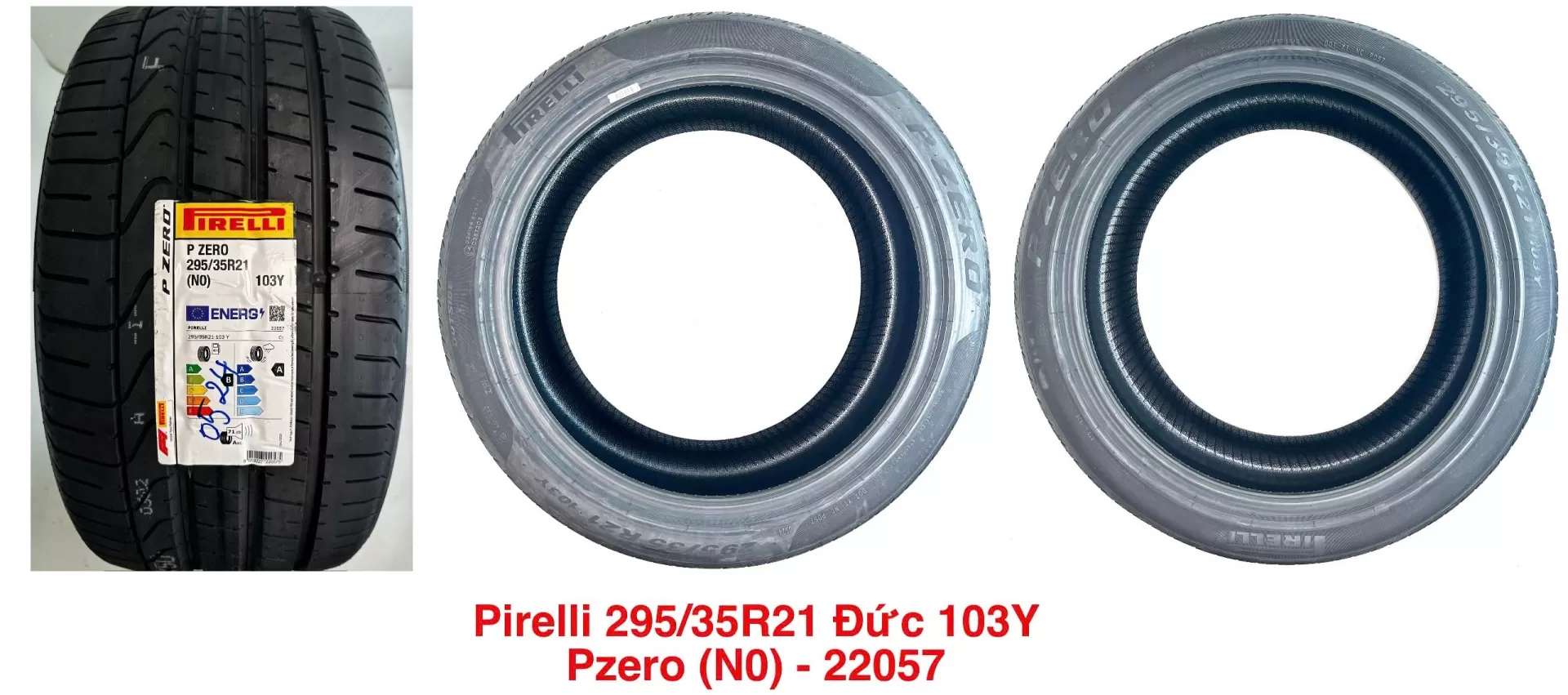 Vỏ lốp 295/35R21 Pirelli