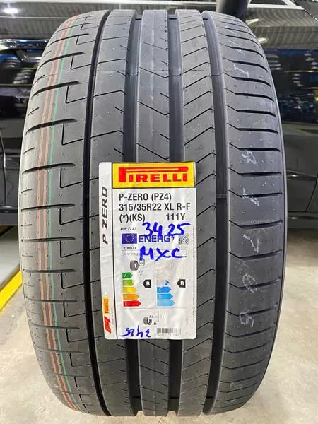 Vỏ lốp 315/35R22 Pirelli Prezo PZ4 Runflat
