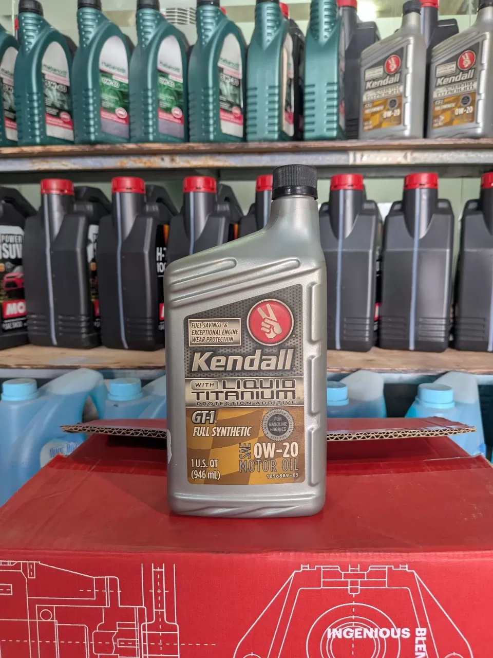 Dầu máy Kendall 0W20