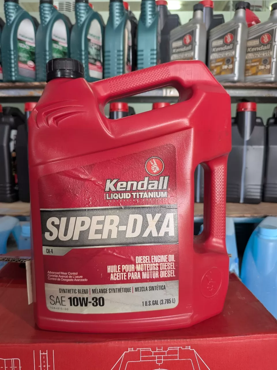 Dầu máy Kendall 10W30