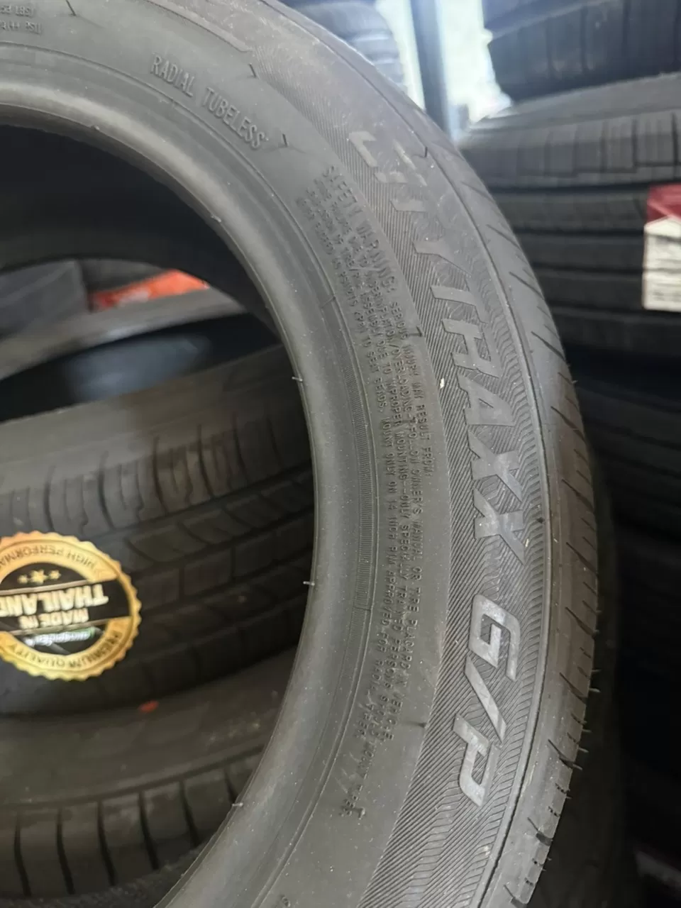 Vỏ lốp 165/60R14 Lanspider Thái Lan,  vỏ lốp Xe: Nissan Sunny XL, Kia Soluto 1.4, Hyundai Verna, Volkswagen Polo