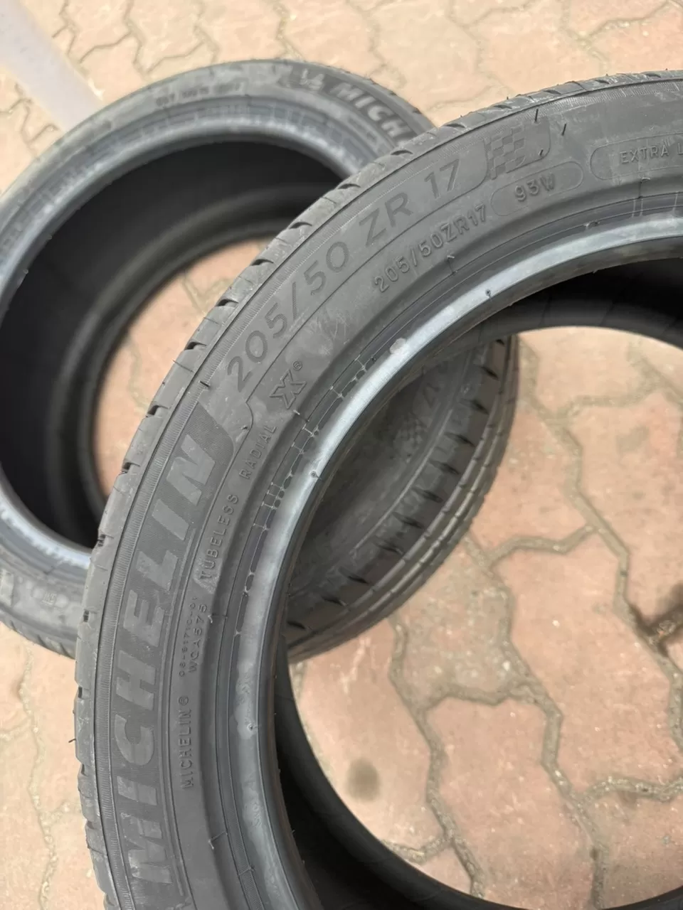 Vỏ lốp 205/50R17 Michelin Pilot Sport 4, vỏ lốp xe BMW 116i, vỏ lốp xe BMW 135i, vỏ lốp xe Mazda 3