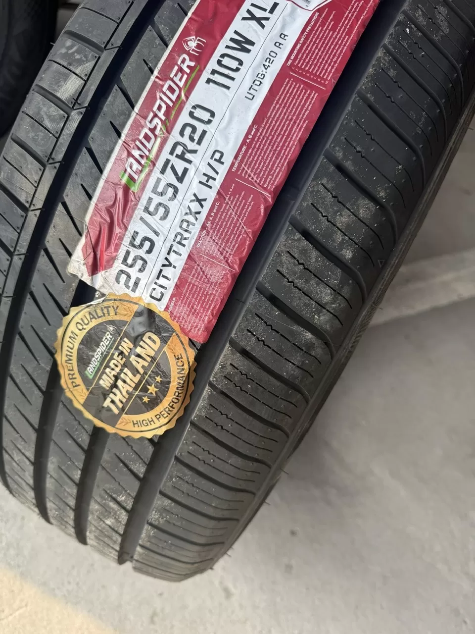 255/55R20 Landspider Citytraxx HP vỏ lốp Xe: Land Rover Discovery HSE 2.0L, Land Rover Discovery SE 2.0L