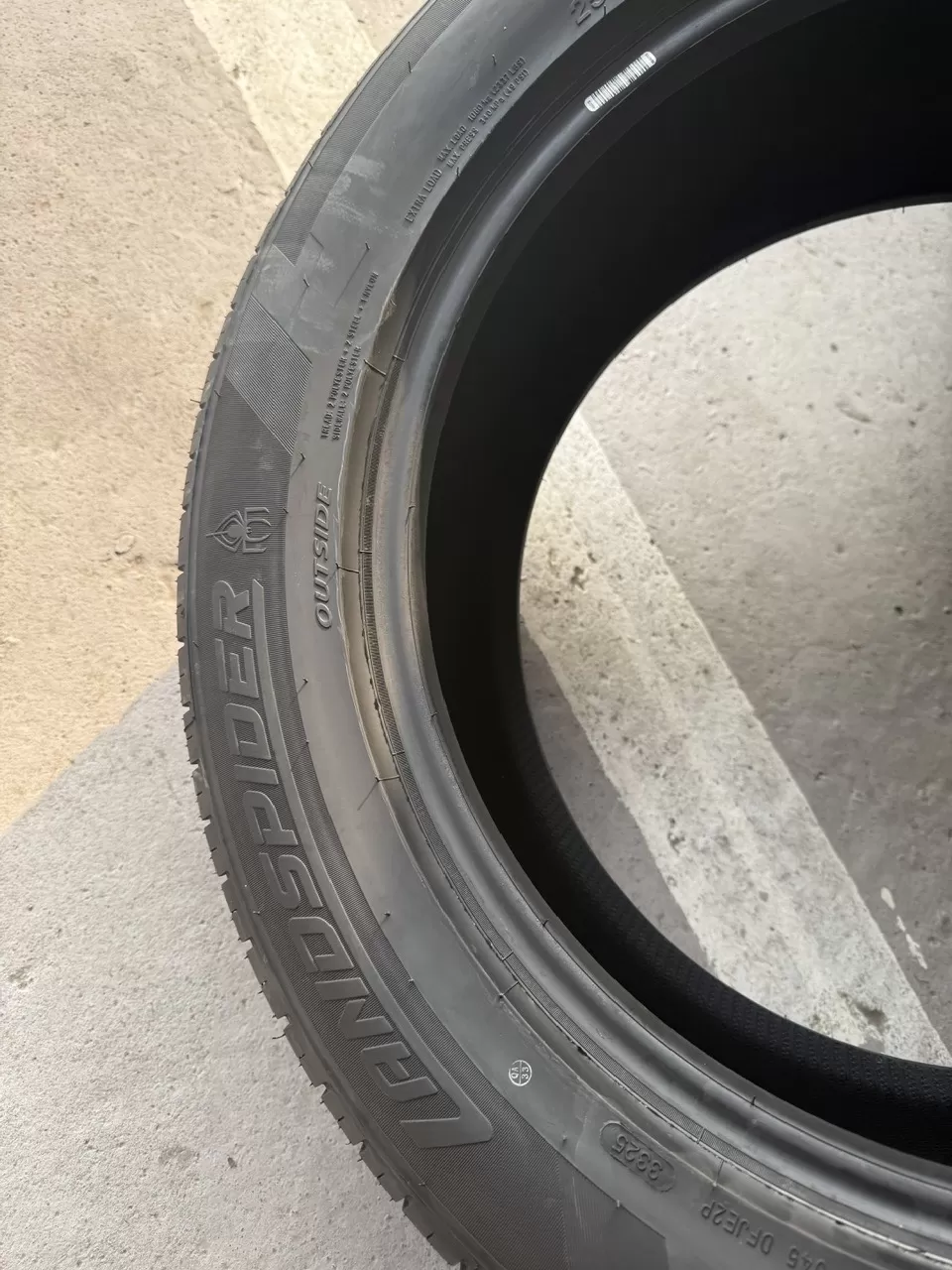 255/55R20 Landspider Citytraxx HP vỏ lốp Xe: Land Rover Discovery HSE 2.0L, Land Rover Discovery SE 2.0L